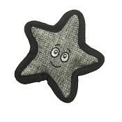 Snugarooz Kitty Star Fish Cat Toy